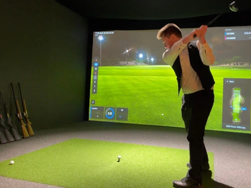 Team activity, VR golf
