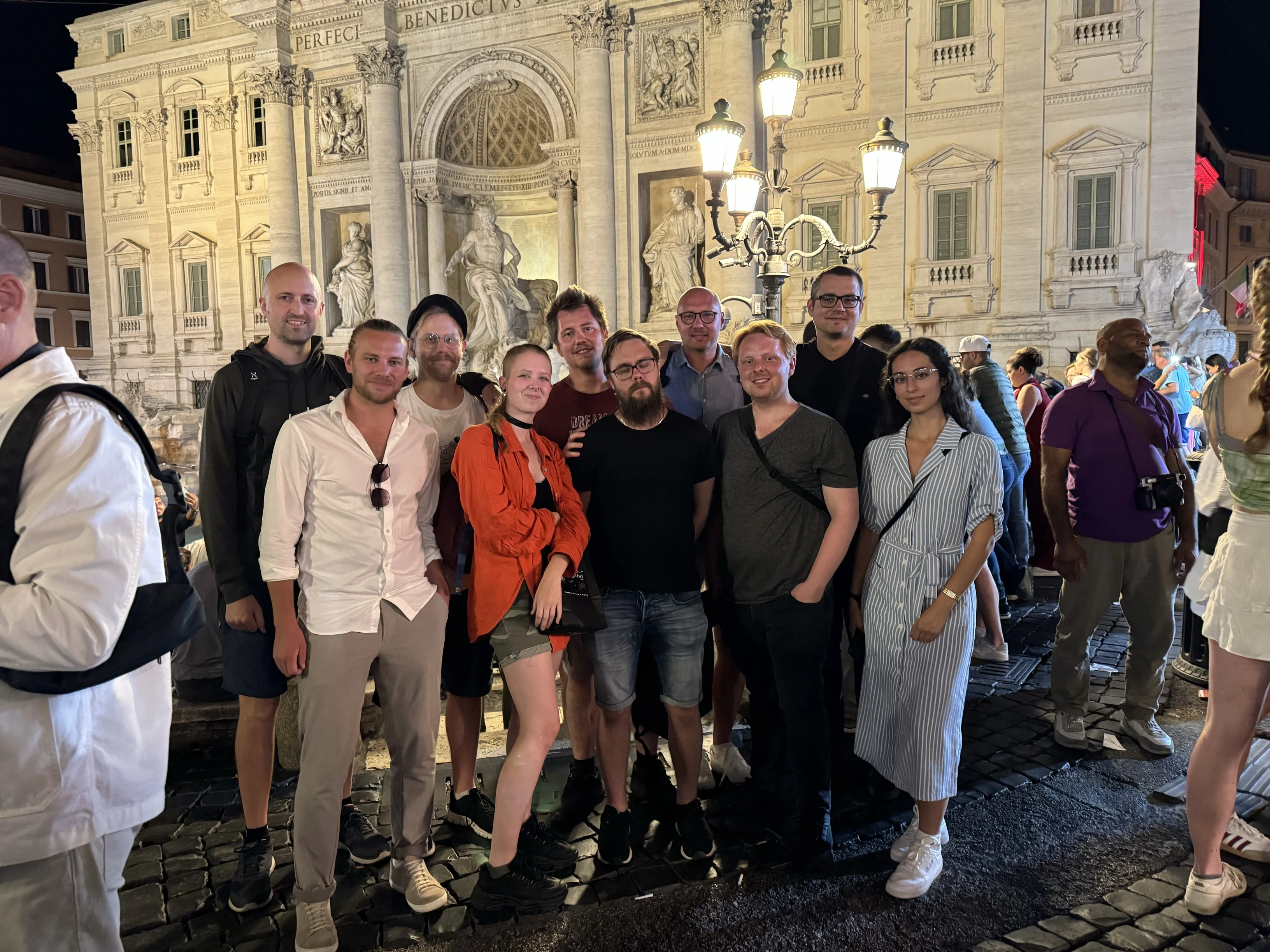 Group picture of the employees on Addgile